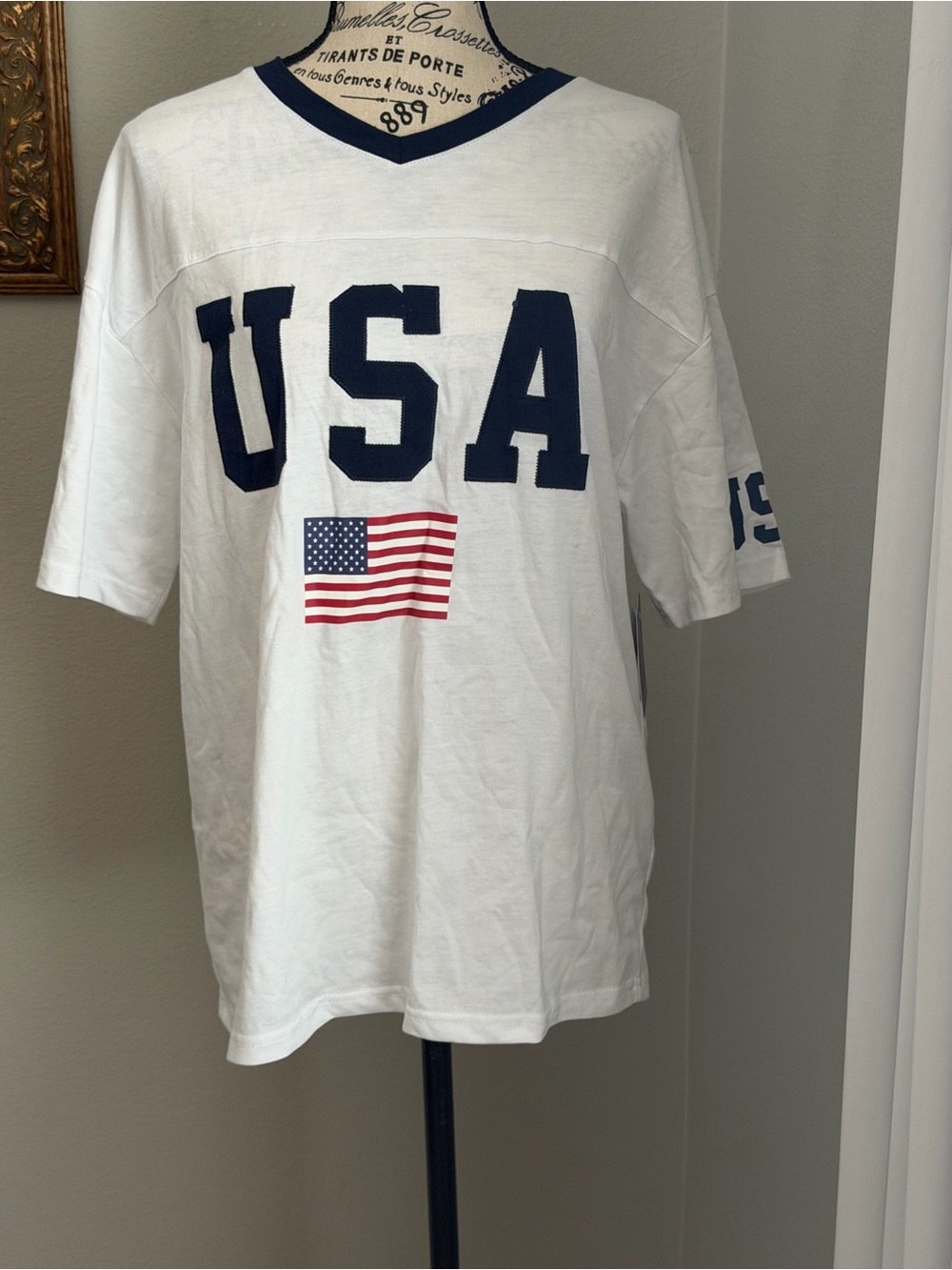 NEW USA WORLD CUP 2026 cotton #7 DIEGO TSHIRT COTTON JERSEY - Picture 4 of 8